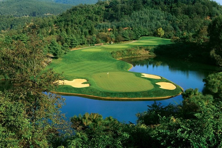 ★ 춘성 컨트리클럽 (Spring City Golf & Lake Resort ) *18홀+서비스 9홀* 사진 3